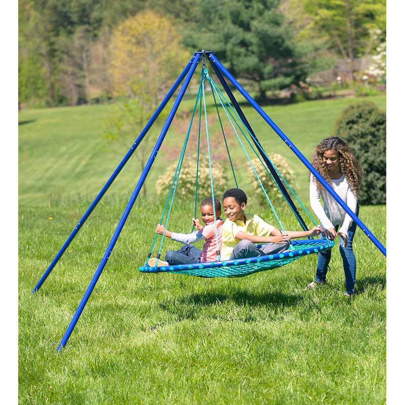 HearthSong Sky Island™ Swing Set & Reviews Wayfair